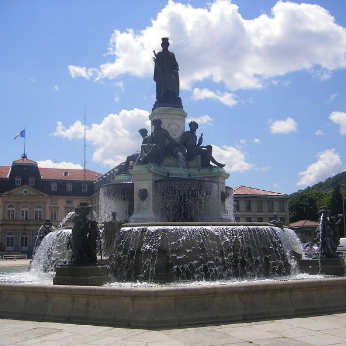 Photo de Fontaine Crozatier du Puy En Velay