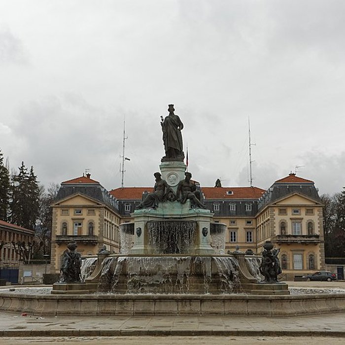 Photo de Fontaine Crozatier du Puy En Velay