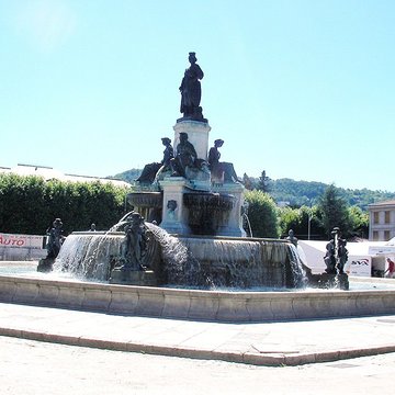 Fontaine Crozatier du Puy En Velay