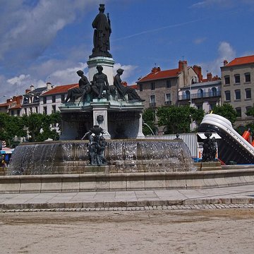 Fontaine Crozatier du Puy En Velay