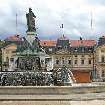 Fontaine Crozatier du Puy En Velay