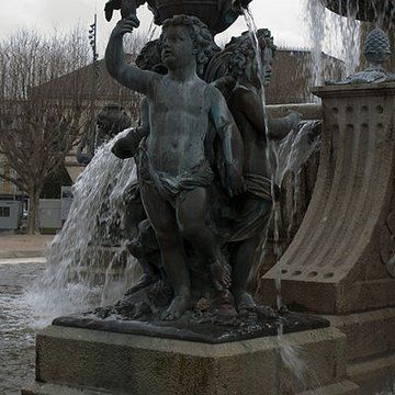 Fontaine Crozatier du Puy En Velay