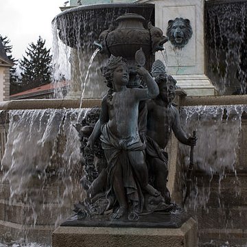 Fontaine Crozatier du Puy En Velay