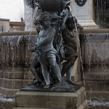 Fontaine Crozatier du Puy En Velay