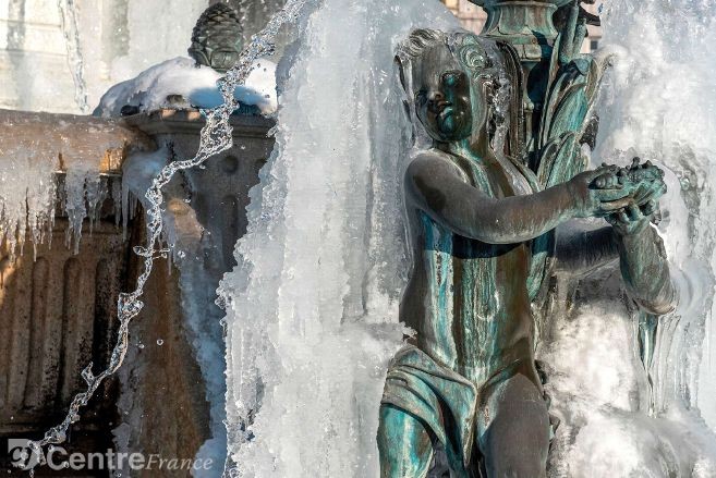 Fontaine Crozatier du Puy En Velay 