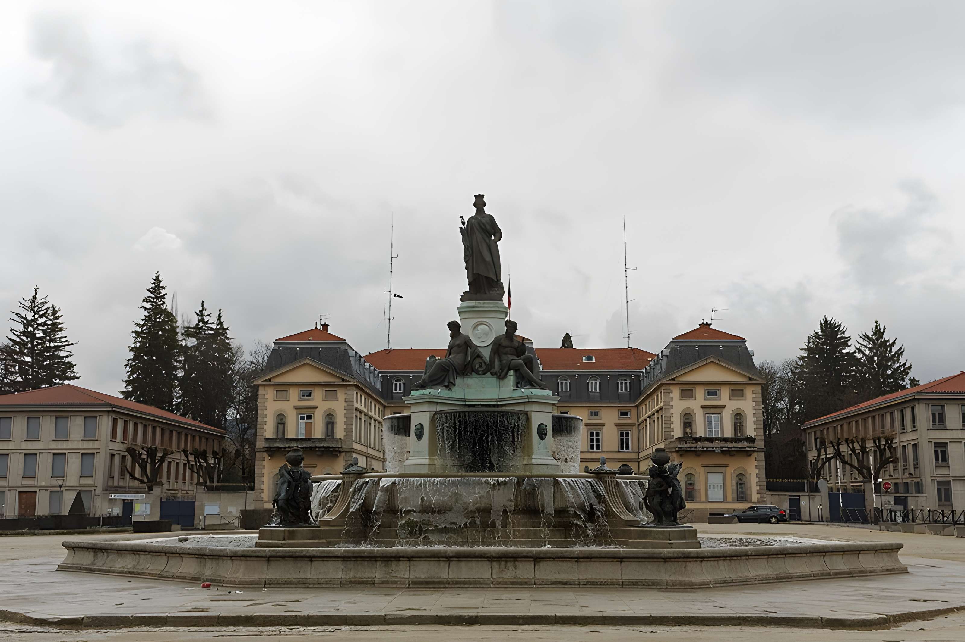 Fontaine Crozatier du Puy En Velay
