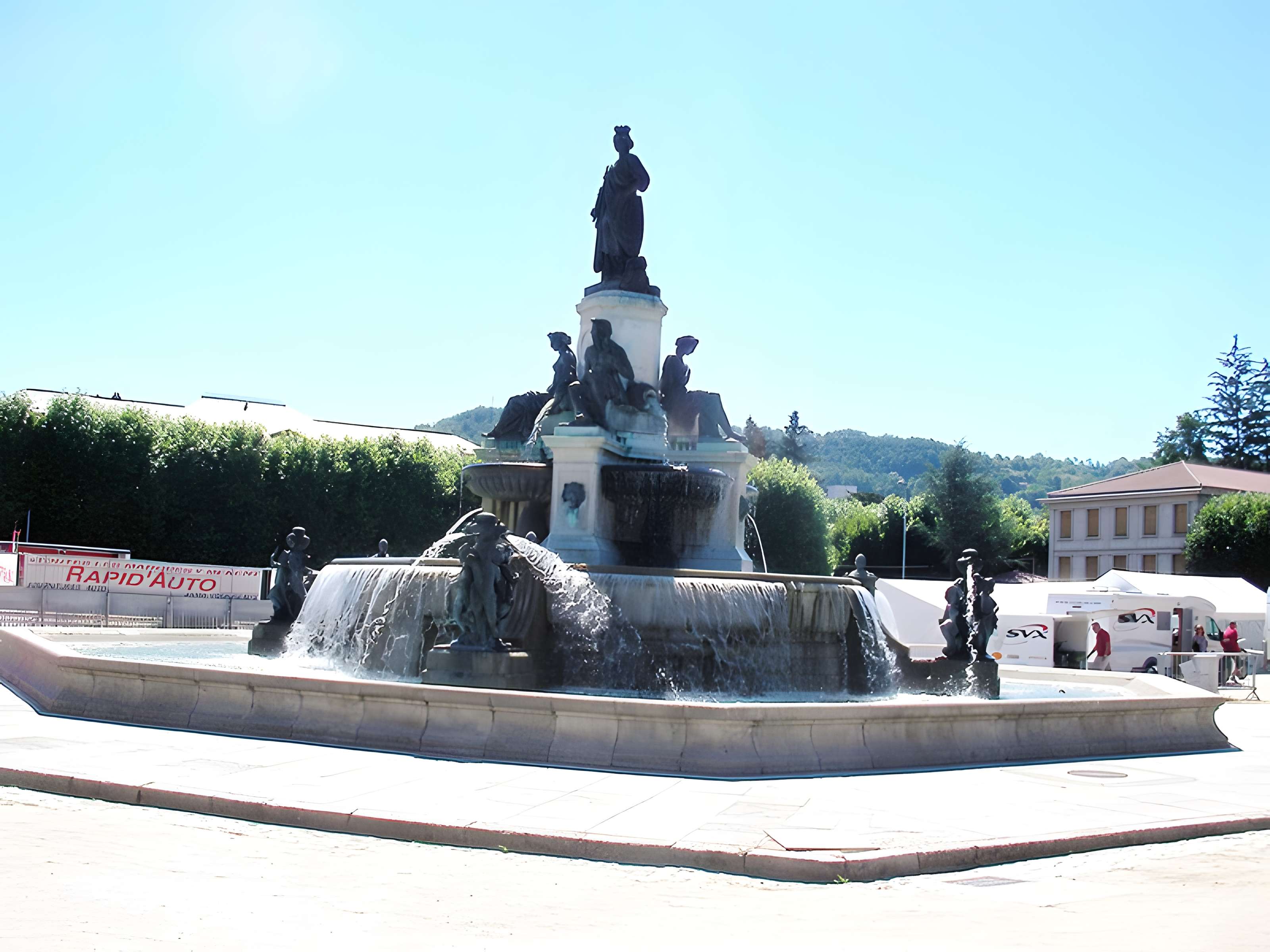 Fontaine Crozatier du Puy En Velay