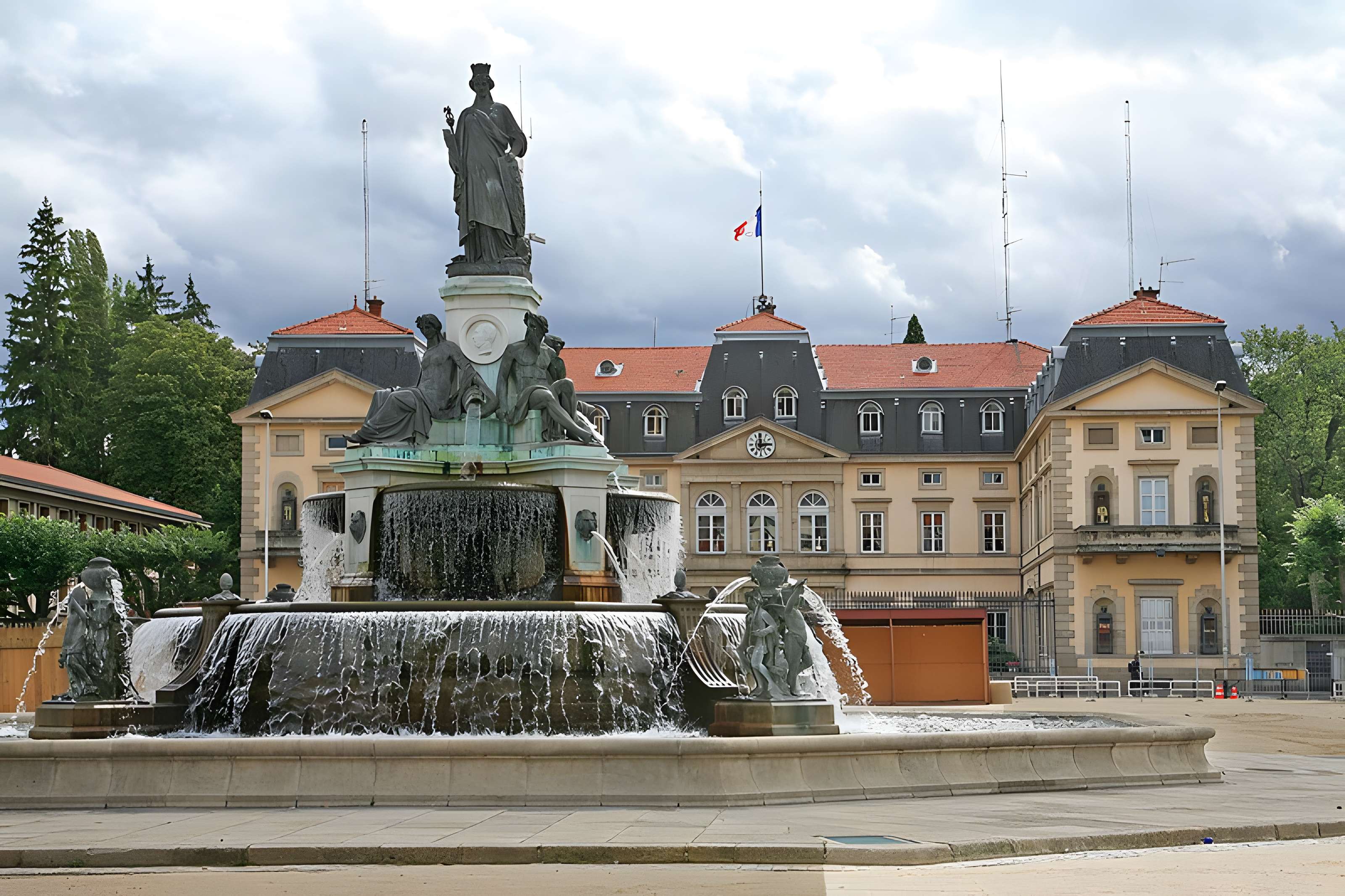 Fontaine Crozatier du Puy En Velay