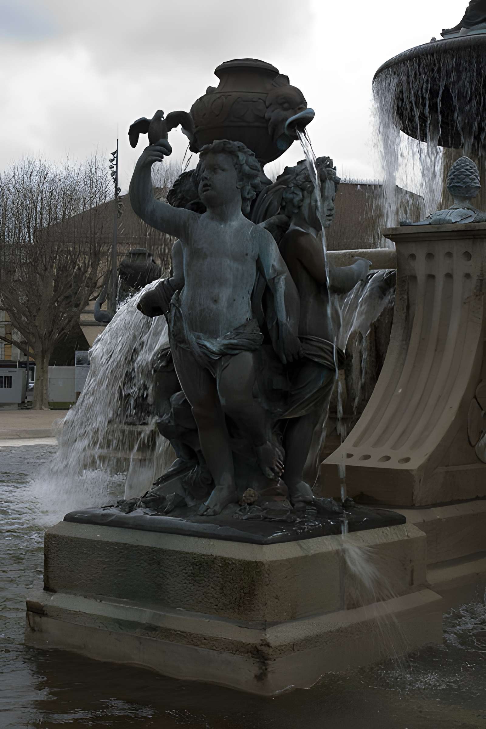 Fontaine Crozatier du Puy En Velay