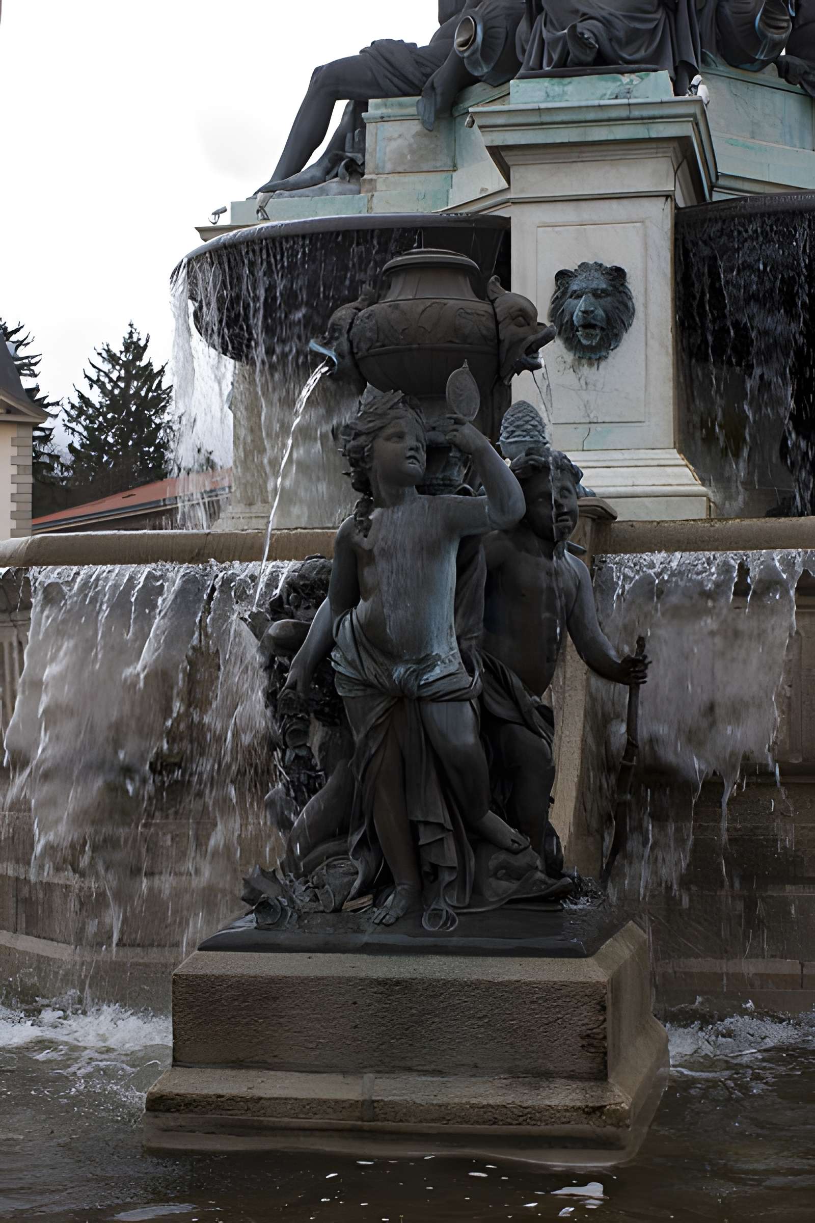 Fontaine Crozatier du Puy En Velay