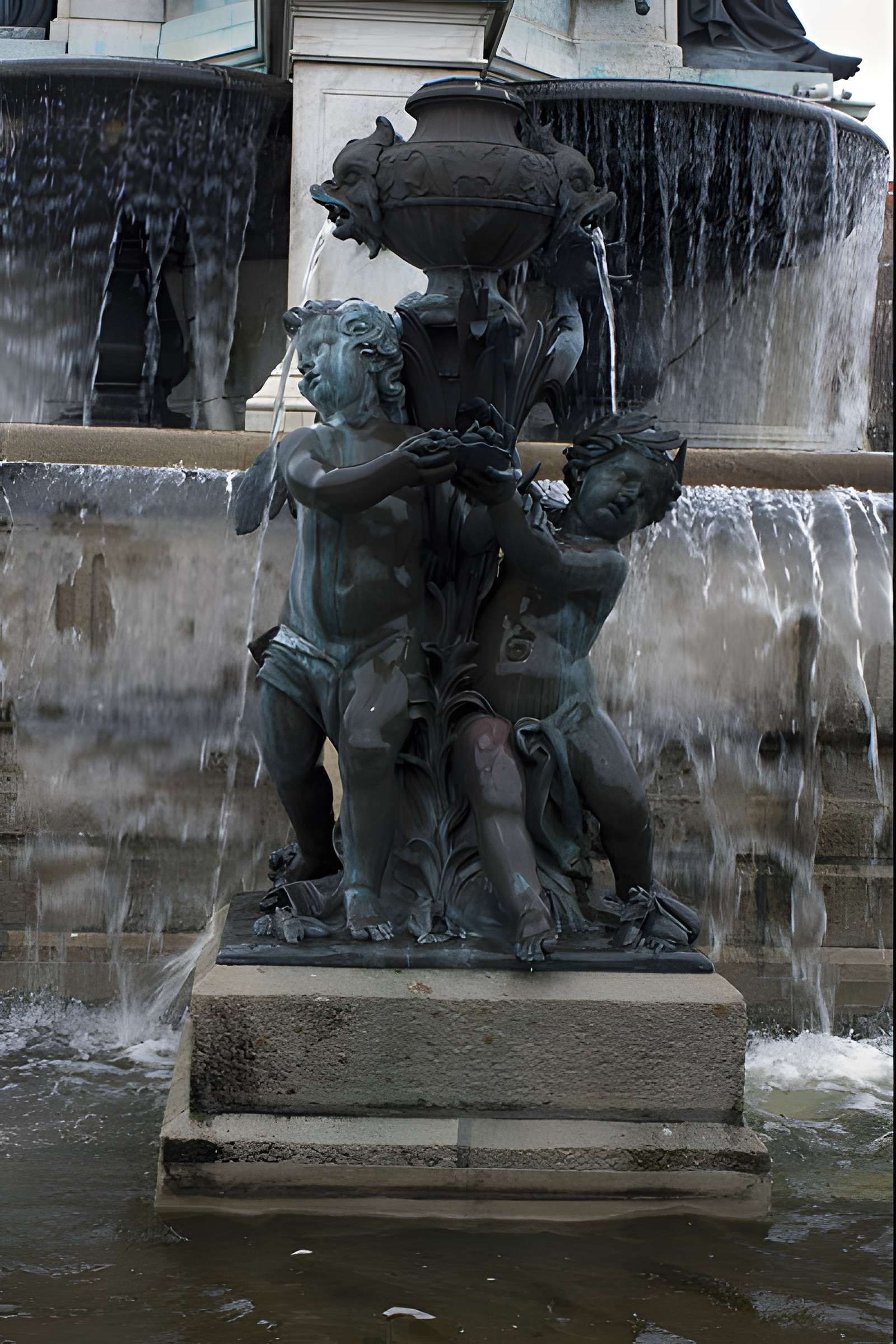 Fontaine Crozatier du Puy En Velay