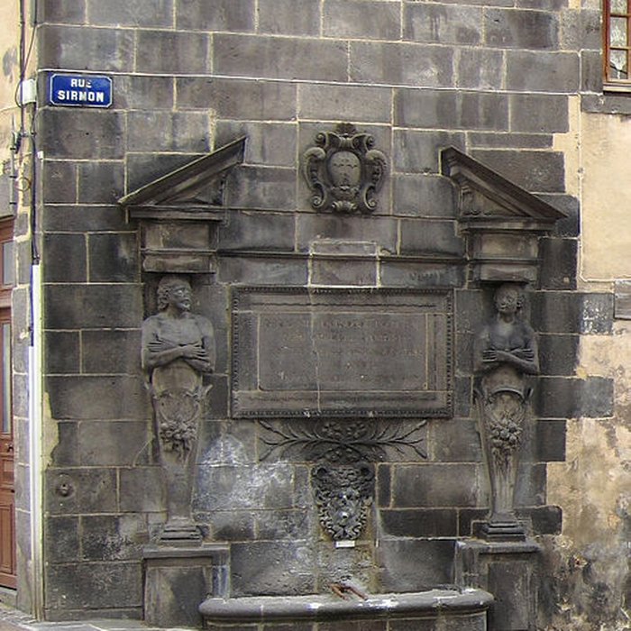 Photo de Fontaine dAdam et Ève de Riom