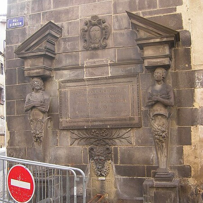 Photo de Fontaine dAdam et Ève de Riom