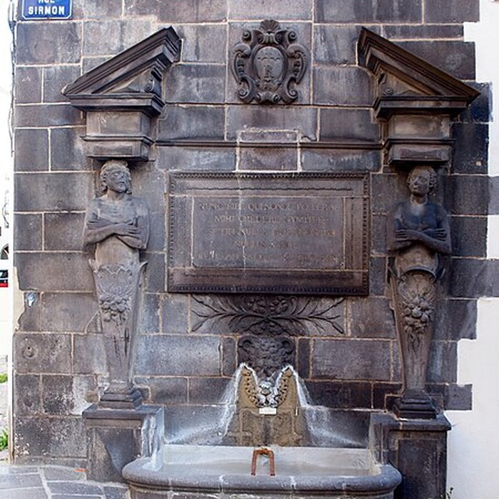 Photo de Fontaine dAdam et Ève de Riom