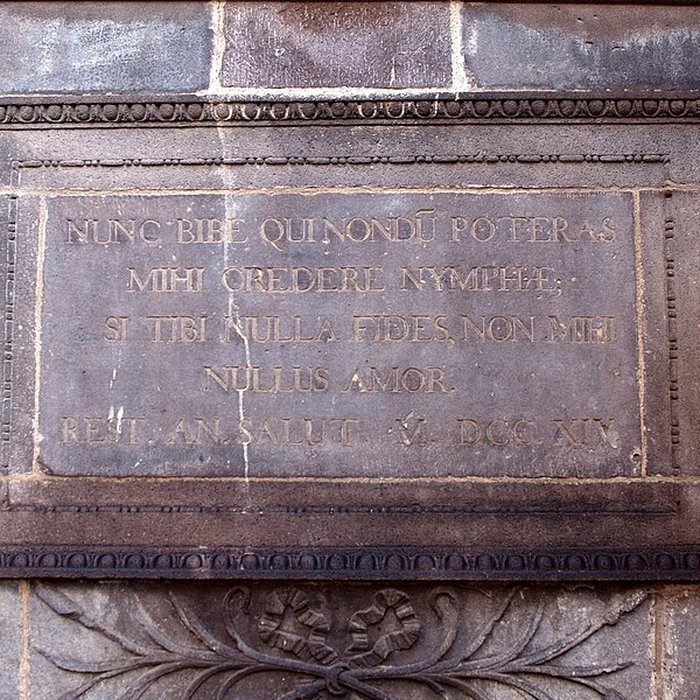 Photo de Fontaine dAdam et Ève de Riom