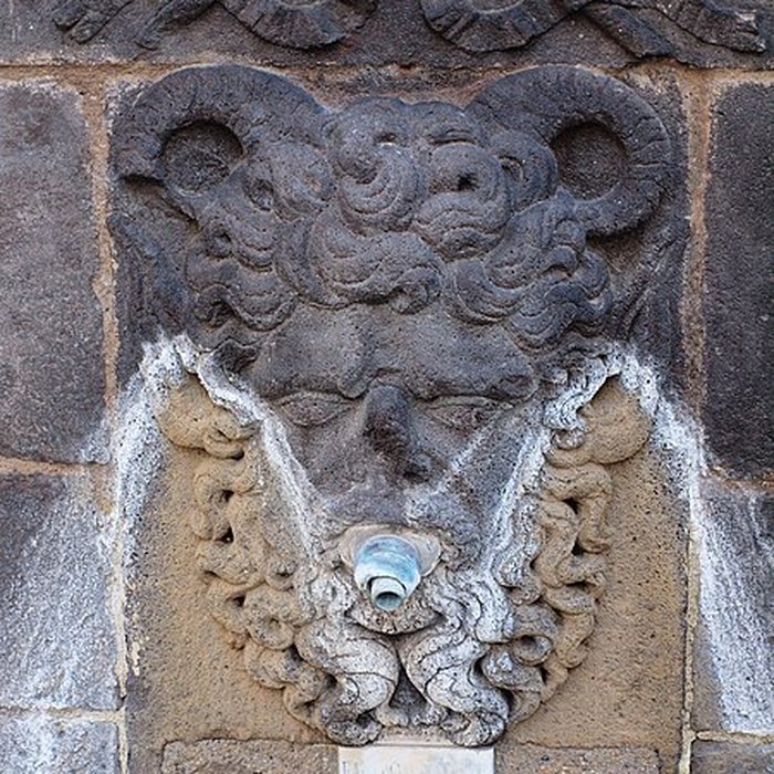 Photo de Fontaine dAdam et Ève de Riom