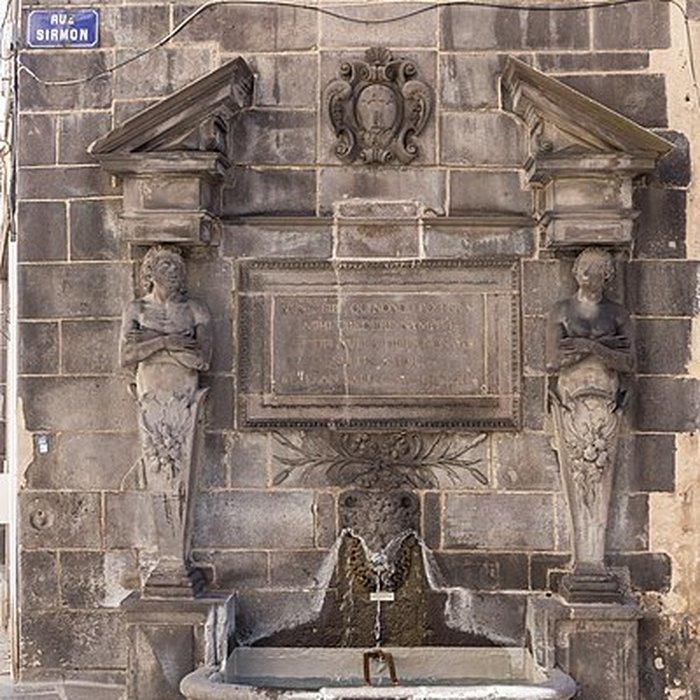 Photo de Fontaine dAdam et Ève de Riom
