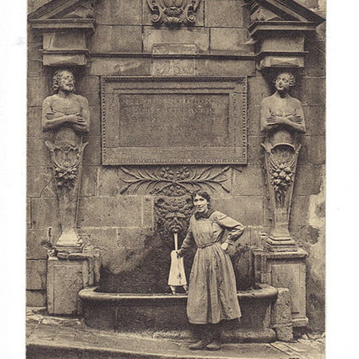Photo de Fontaine dAdam et Ève de Riom