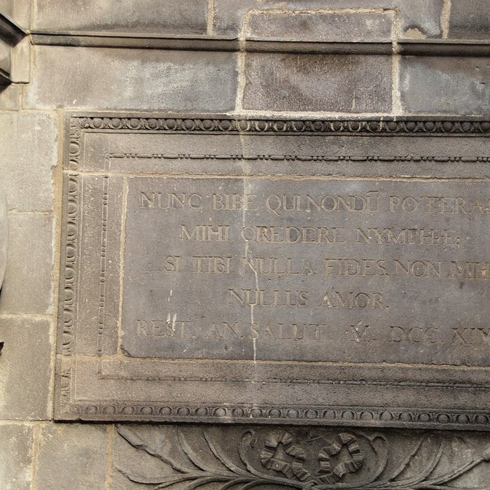 Photo de Fontaine dAdam et Ève de Riom