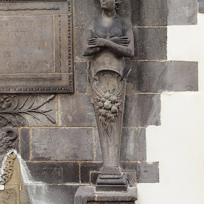 Photo de Fontaine dAdam et Ève de Riom