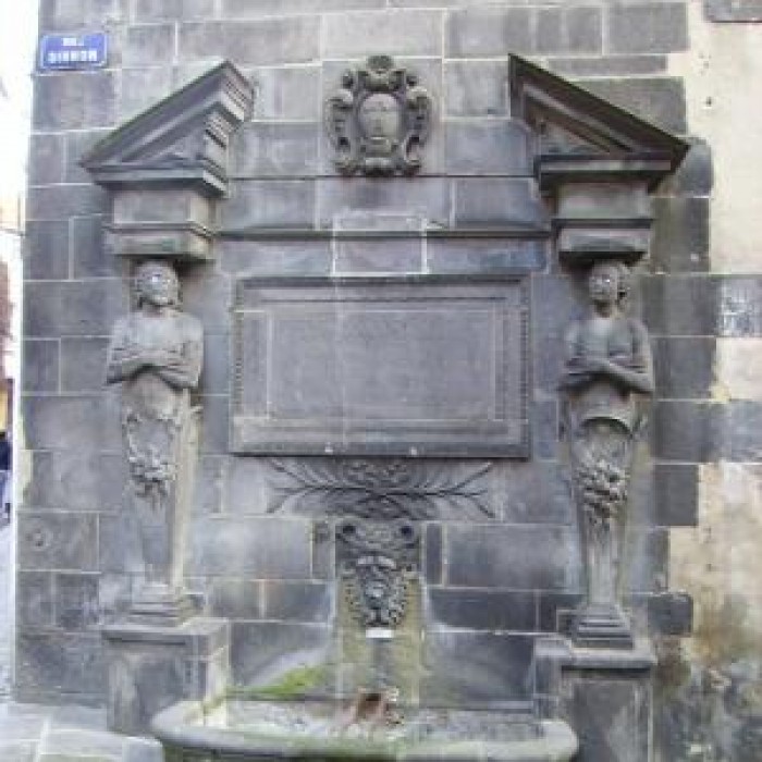 Photo de Fontaine dAdam et Ève de Riom