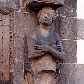 Fontaine dAdam et Ève de Riom