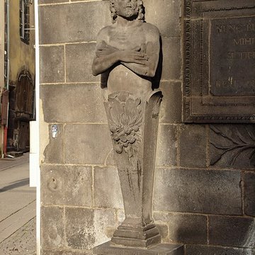 Fontaine dAdam et Ève de Riom