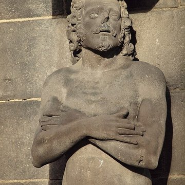 Fontaine dAdam et Ève de Riom