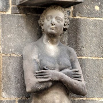 Fontaine dAdam et Ève de Riom