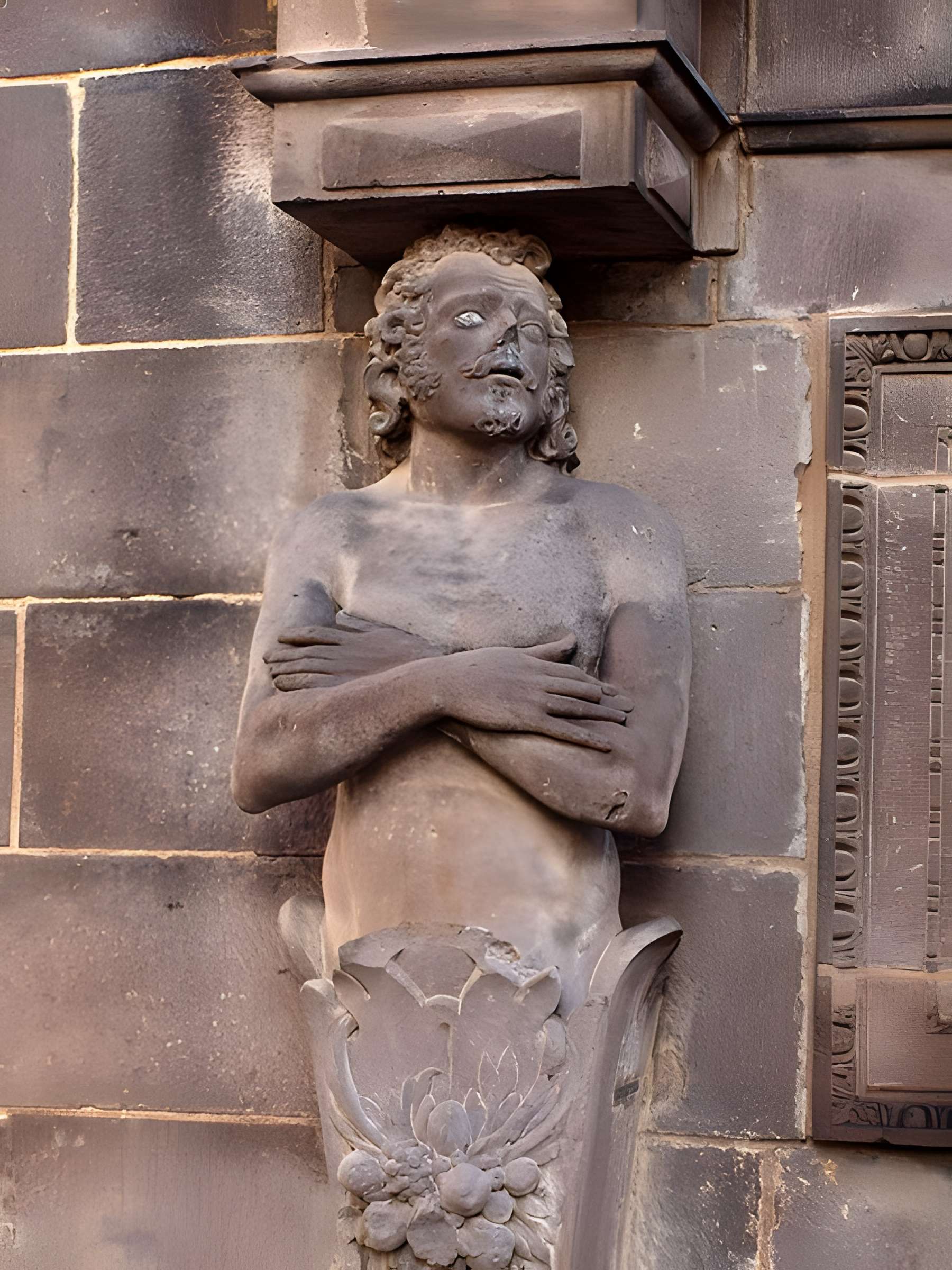 Fontaine d'Adam et Ève de Riom