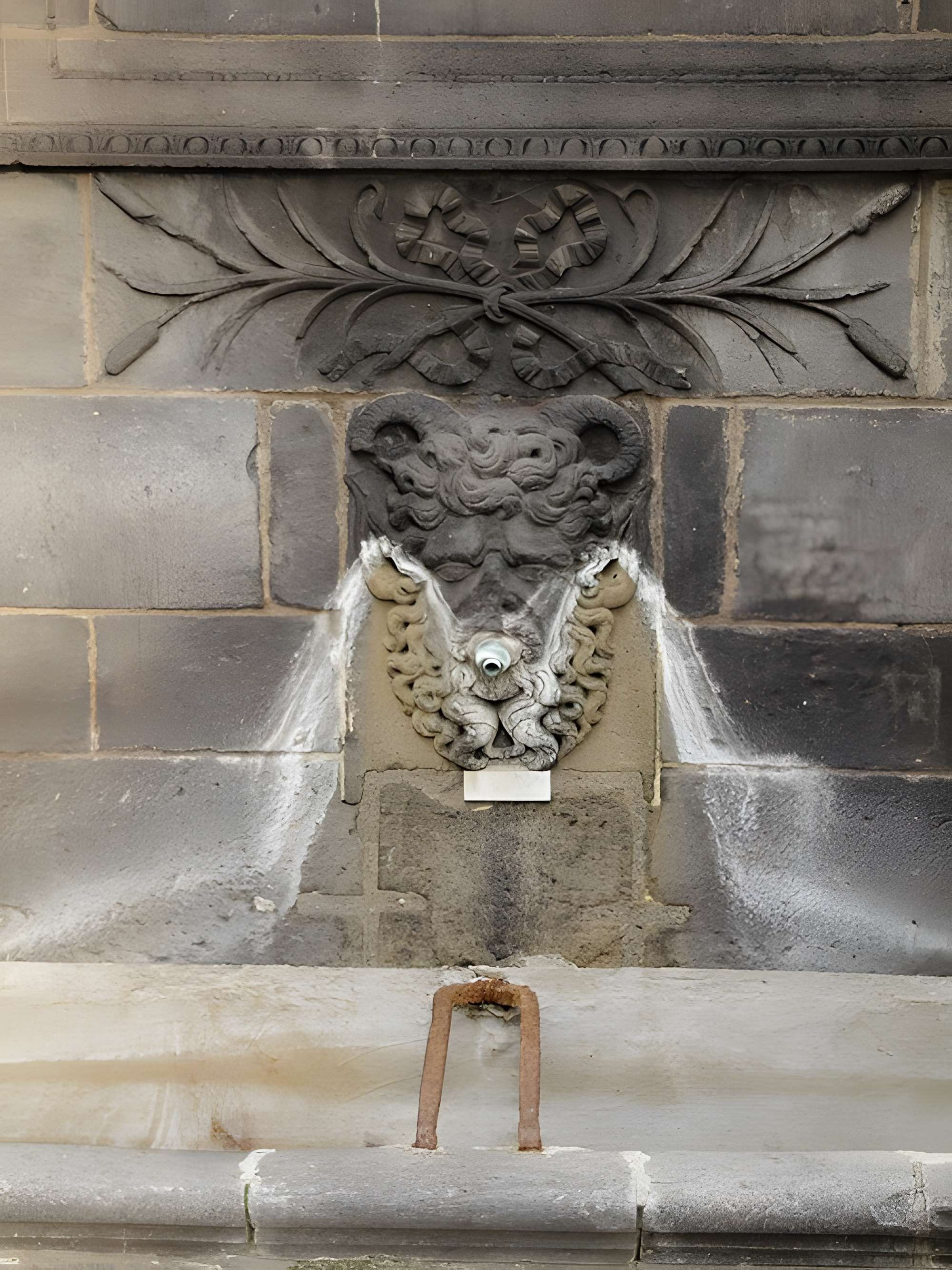 Fontaine d'Adam et Ève de Riom