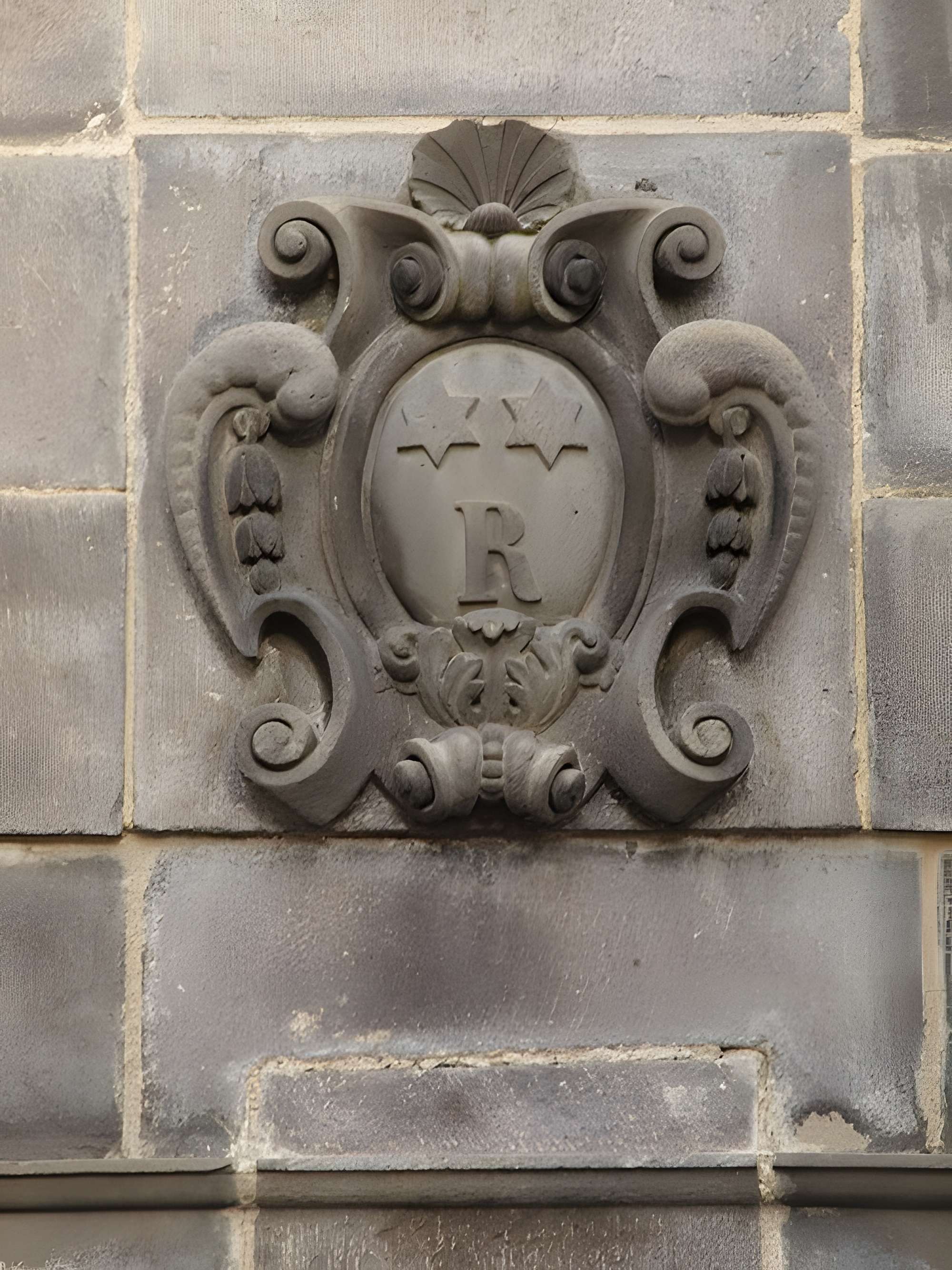 Fontaine d'Adam et Ève de Riom