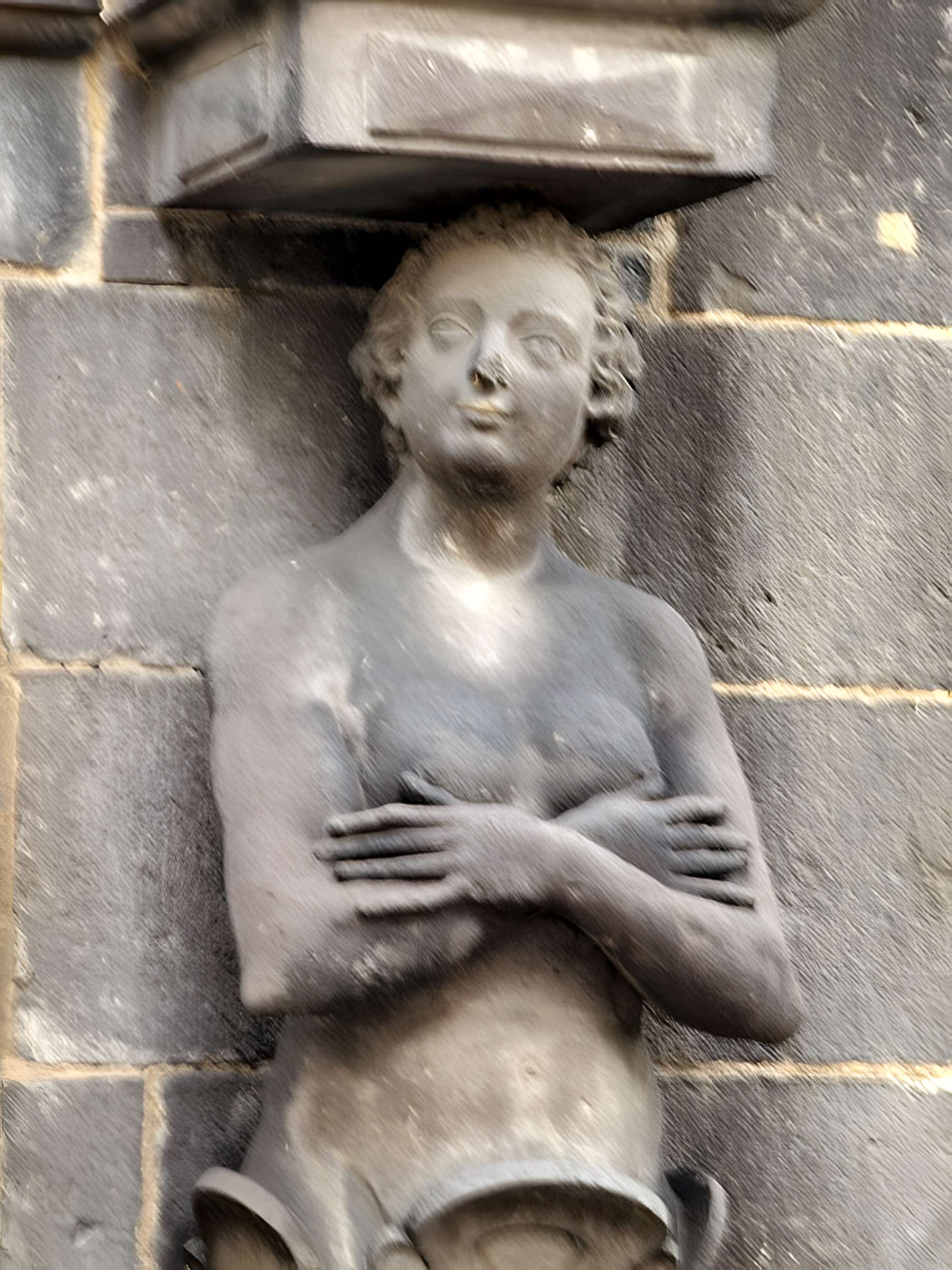 Fontaine d'Adam et Ève de Riom