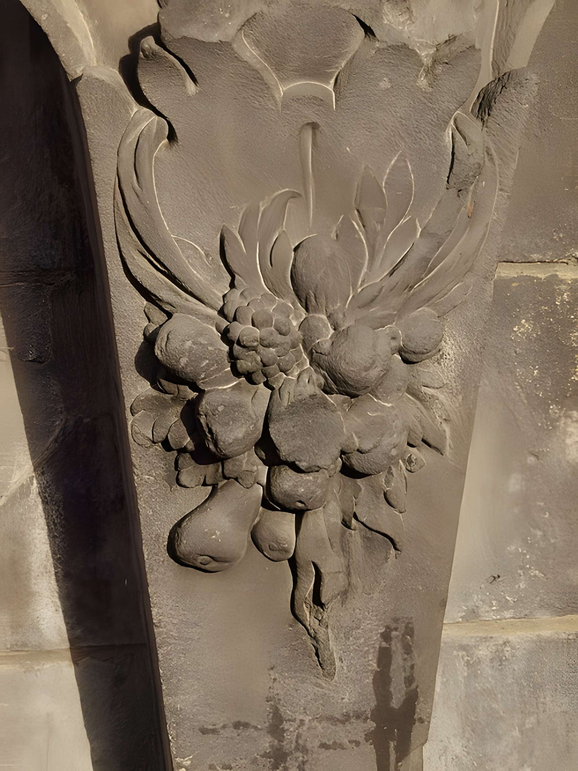 Fontaine d'Adam et Ève de Riom