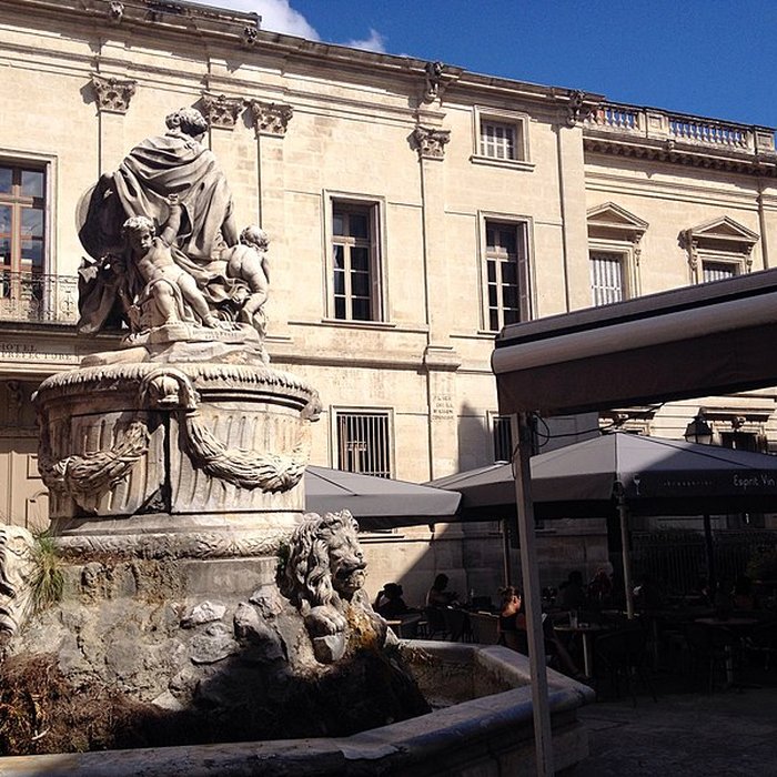 Photo de Fontaine de la Préfecture de Montpellier