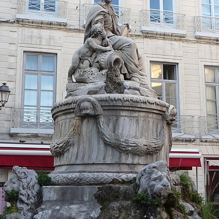 Photo de Fontaine de la Préfecture de Montpellier