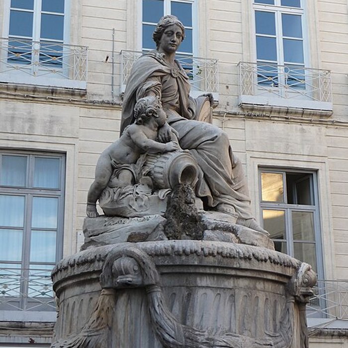 Photo de Fontaine de la Préfecture de Montpellier