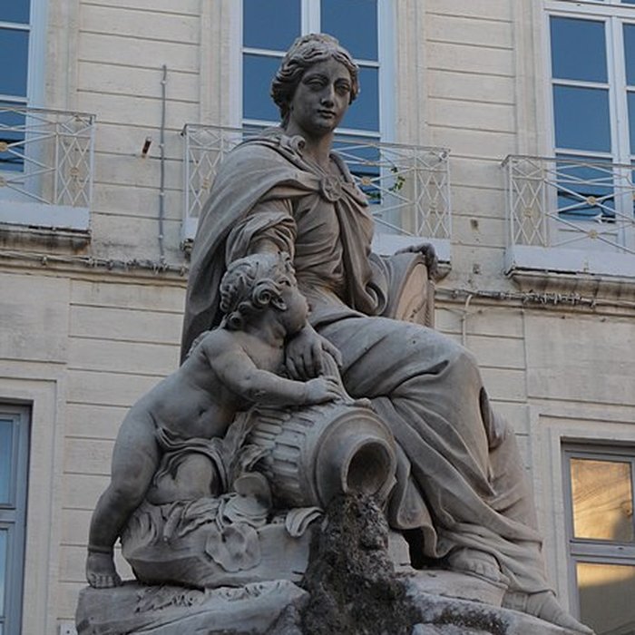 Photo de Fontaine de la Préfecture de Montpellier