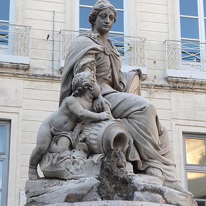 Photo de Fontaine de la Préfecture de Montpellier