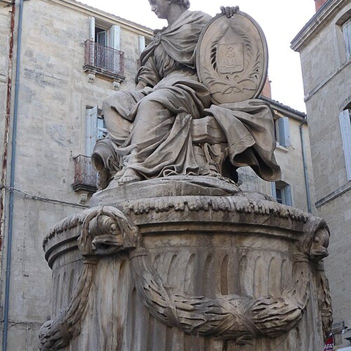Photo de Fontaine de la Préfecture de Montpellier