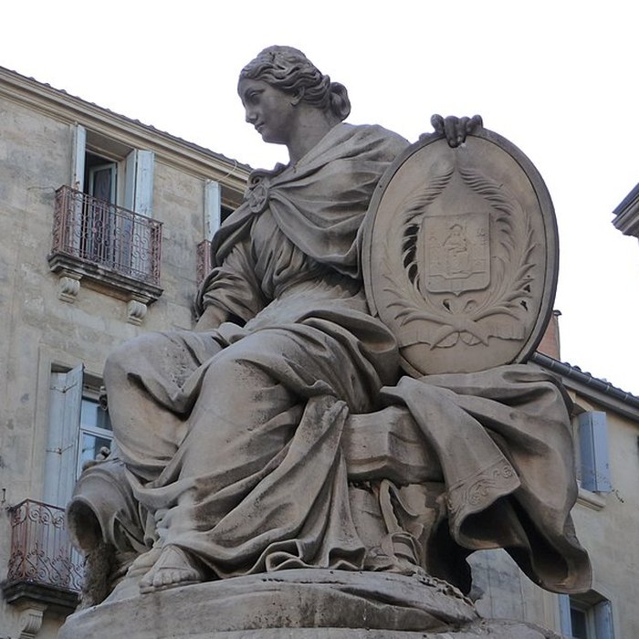 Photo de Fontaine de la Préfecture de Montpellier