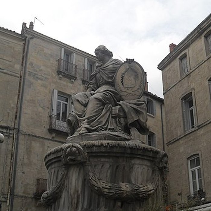 Photo de Fontaine de la Préfecture de Montpellier