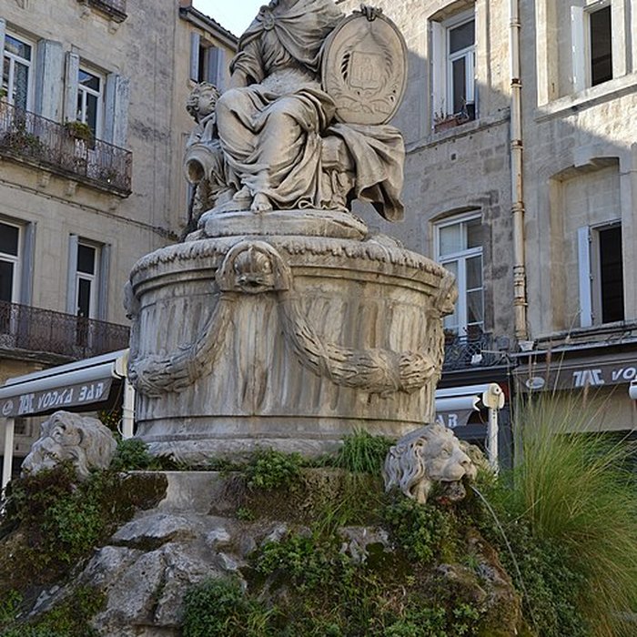 Photo de Fontaine de la Préfecture de Montpellier