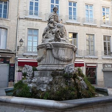 Fontaine de la Préfecture de Montpellier