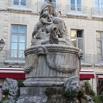 Fontaine de la Préfecture de Montpellier