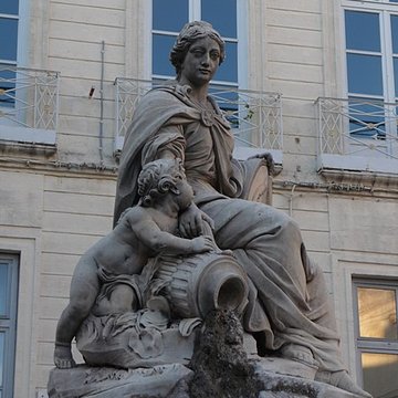 Fontaine de la Préfecture de Montpellier