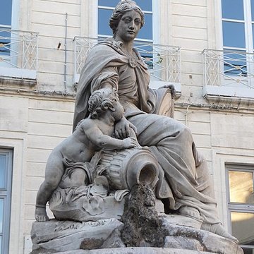 Fontaine de la Préfecture de Montpellier