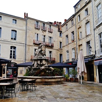 Fontaine de la Préfecture de Montpellier