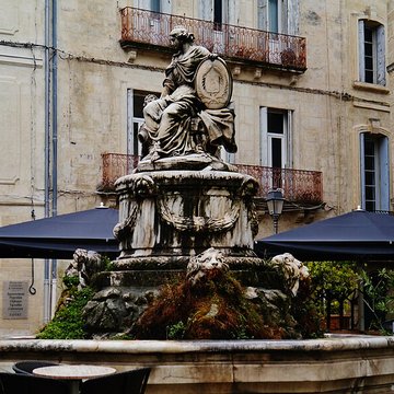 Fontaine de la Préfecture de Montpellier