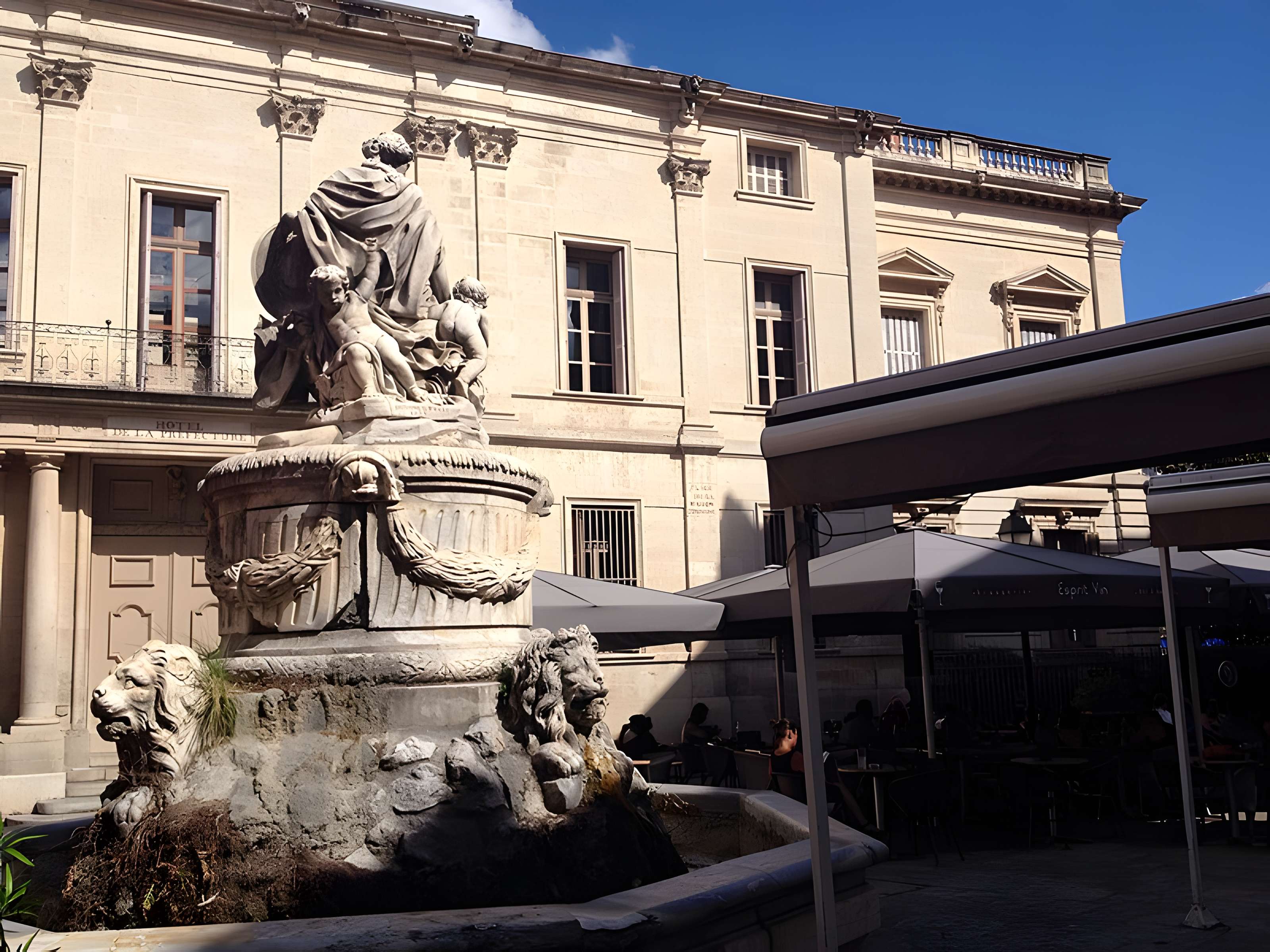 Fontaine de la Préfecture de Montpellier